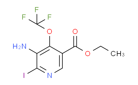 AM193139 | 1803460-65-2 | Ethyl 3-amino-2-iodo-4-(trifluoromethoxy)pyridine-5-carboxylate