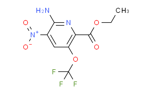 AM193140 | 1806114-79-3 | Ethyl 2-amino-3-nitro-5-(trifluoromethoxy)pyridine-6-carboxylate