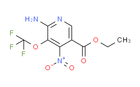 AM193141 | 1803654-30-9 | Ethyl 2-amino-4-nitro-3-(trifluoromethoxy)pyridine-5-carboxylate