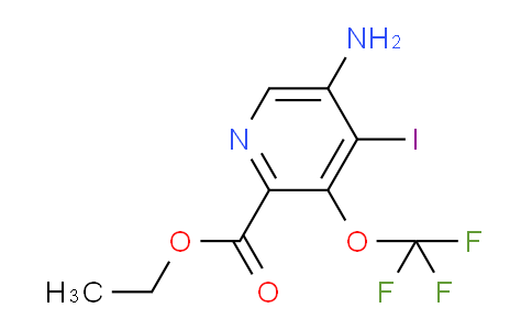 AM193143 | 1804594-82-8 | Ethyl 5-amino-4-iodo-3-(trifluoromethoxy)pyridine-2-carboxylate
