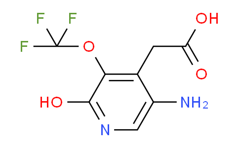 AM193144 | 1806145-09-4 | 5-Amino-2-hydroxy-3-(trifluoromethoxy)pyridine-4-acetic acid