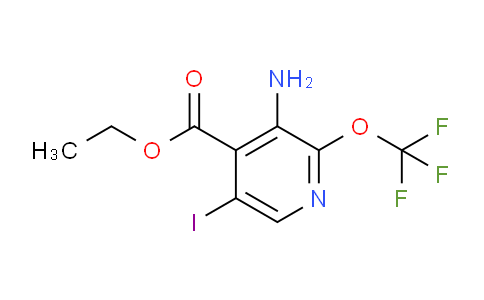 AM193146 | 1804028-66-7 | Ethyl 3-amino-5-iodo-2-(trifluoromethoxy)pyridine-4-carboxylate