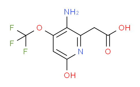AM193147 | 1803543-93-2 | 3-Amino-6-hydroxy-4-(trifluoromethoxy)pyridine-2-acetic acid