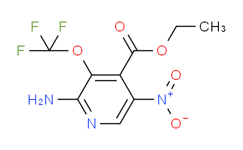 AM193149 | 1804527-98-7 | Ethyl 2-amino-5-nitro-3-(trifluoromethoxy)pyridine-4-carboxylate
