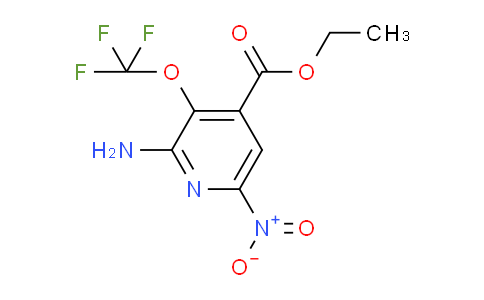 AM193154 | 1803654-34-3 | Ethyl 2-amino-6-nitro-3-(trifluoromethoxy)pyridine-4-carboxylate