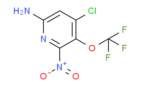 6-Amino-4-chloro-2-nitro-3-(trifluoromethoxy)pyridine