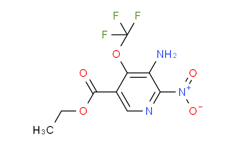 AM193158 | 1804528-14-0 | Ethyl 3-amino-2-nitro-4-(trifluoromethoxy)pyridine-5-carboxylate