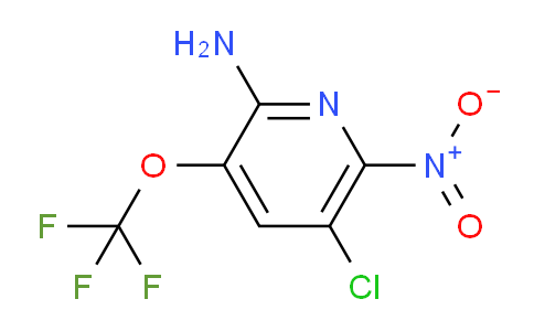 AM193159 | 1804009-87-7 | 2-Amino-5-chloro-6-nitro-3-(trifluoromethoxy)pyridine