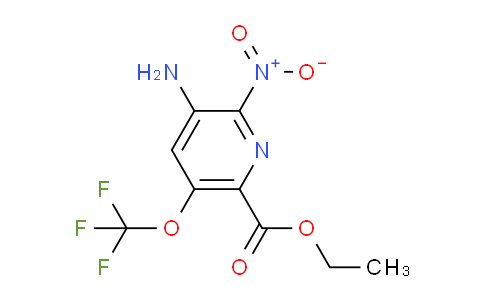 AM193160 | 1804541-14-7 | Ethyl 3-amino-2-nitro-5-(trifluoromethoxy)pyridine-6-carboxylate