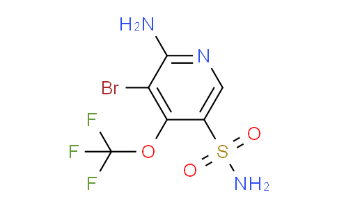 AM193162 | 1804006-90-3 | 2-Amino-3-bromo-4-(trifluoromethoxy)pyridine-5-sulfonamide