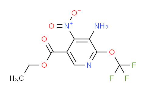 AM193163 | 1806114-90-8 | Ethyl 3-amino-4-nitro-2-(trifluoromethoxy)pyridine-5-carboxylate