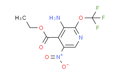 AM193165 | 1804528-19-5 | Ethyl 3-amino-5-nitro-2-(trifluoromethoxy)pyridine-4-carboxylate