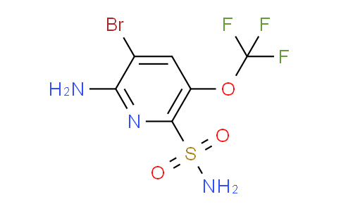 AM193166 | 1803971-15-4 | 2-Amino-3-bromo-5-(trifluoromethoxy)pyridine-6-sulfonamide