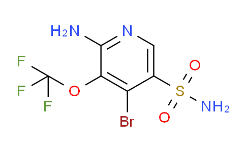 AM193167 | 1803529-16-9 | 2-Amino-4-bromo-3-(trifluoromethoxy)pyridine-5-sulfonamide