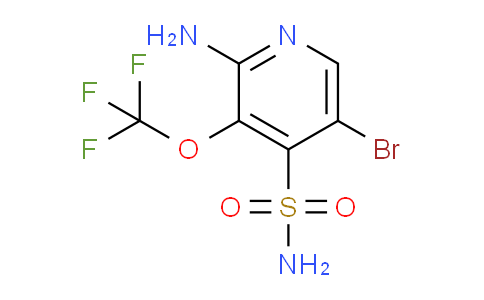 AM193172 | 1803459-72-4 | 2-Amino-5-bromo-3-(trifluoromethoxy)pyridine-4-sulfonamide