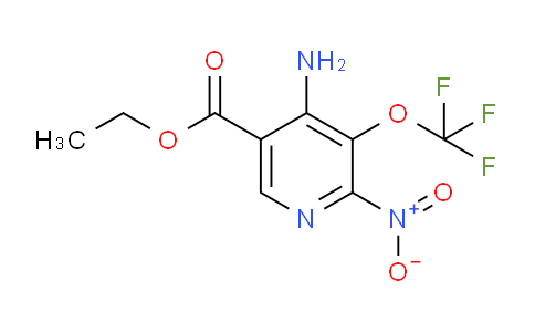 AM193174 | 1803945-30-3 | Ethyl 4-amino-2-nitro-3-(trifluoromethoxy)pyridine-5-carboxylate