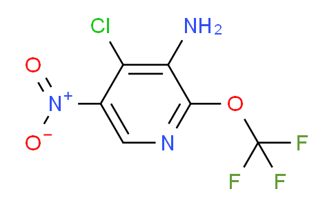 AM193177 | 1804541-85-2 | 3-Amino-4-chloro-5-nitro-2-(trifluoromethoxy)pyridine