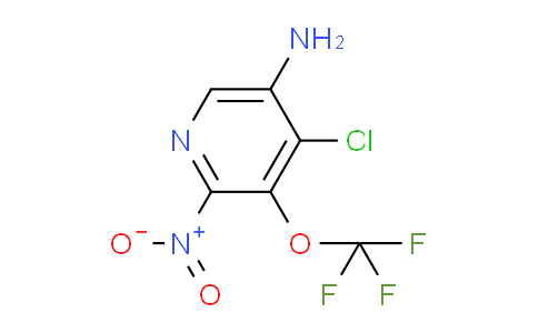 5-Amino-4-chloro-2-nitro-3-(trifluoromethoxy)pyridine