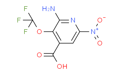 2-Amino-6-nitro-3-(trifluoromethoxy)pyridine-4-carboxylic acid