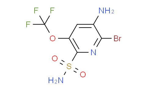 AM193184 | 1804575-42-5 | 3-Amino-2-bromo-5-(trifluoromethoxy)pyridine-6-sulfonamide