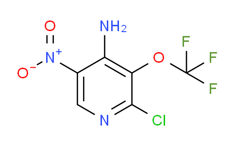 4-Amino-2-chloro-5-nitro-3-(trifluoromethoxy)pyridine