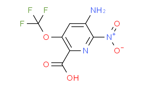 AM193189 | 1806104-61-9 | 3-Amino-2-nitro-5-(trifluoromethoxy)pyridine-6-carboxylic acid