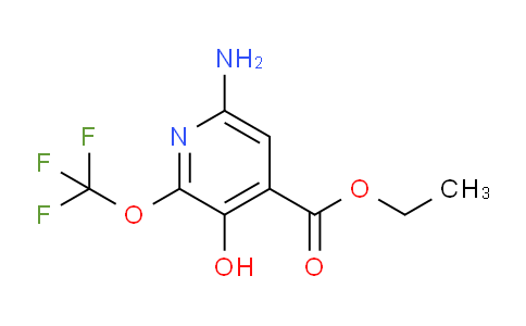 AM193190 | 1803537-51-0 | Ethyl 6-amino-3-hydroxy-2-(trifluoromethoxy)pyridine-4-carboxylate