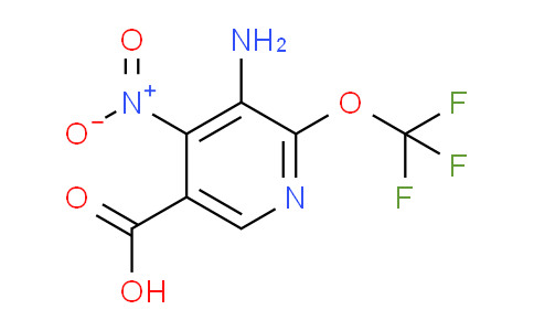AM193191 | 1804606-10-7 | 3-Amino-4-nitro-2-(trifluoromethoxy)pyridine-5-carboxylic acid
