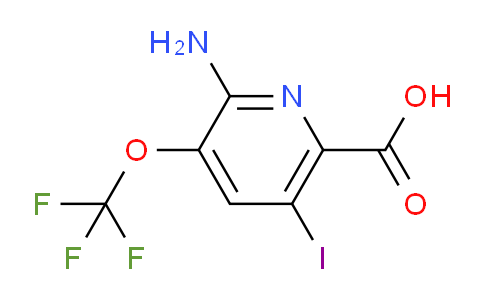 AM193192 | 1803661-68-8 | 2-Amino-5-iodo-3-(trifluoromethoxy)pyridine-6-carboxylic acid