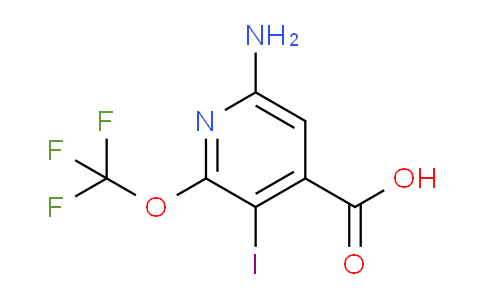 AM193193 | 1804594-29-3 | 6-Amino-3-iodo-2-(trifluoromethoxy)pyridine-4-carboxylic acid