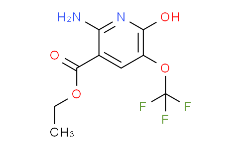 AM193194 | 1803978-45-1 | Ethyl 2-amino-6-hydroxy-5-(trifluoromethoxy)pyridine-3-carboxylate