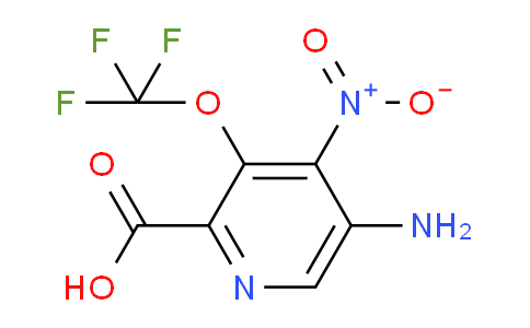 AM193195 | 1803944-62-8 | 5-Amino-4-nitro-3-(trifluoromethoxy)pyridine-2-carboxylic acid