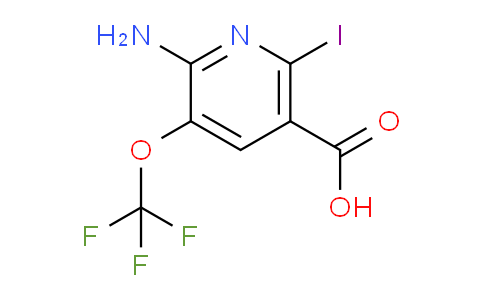 AM193196 | 1803661-78-0 | 2-Amino-6-iodo-3-(trifluoromethoxy)pyridine-5-carboxylic acid