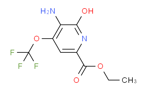 AM193197 | 1803538-41-1 | Ethyl 3-amino-2-hydroxy-4-(trifluoromethoxy)pyridine-6-carboxylate