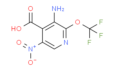 AM193198 | 1806104-64-2 | 3-Amino-5-nitro-2-(trifluoromethoxy)pyridine-4-carboxylic acid