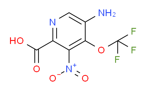 AM193200 | 1803654-10-5 | 5-Amino-3-nitro-4-(trifluoromethoxy)pyridine-2-carboxylic acid
