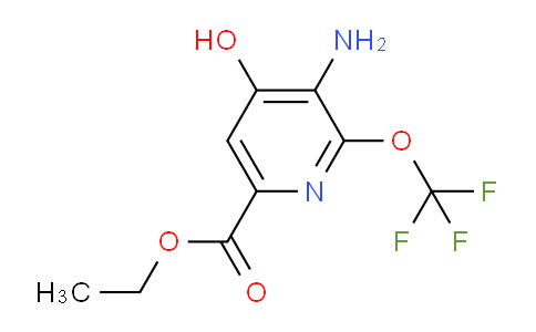 AM193201 | 1806144-18-2 | Ethyl 3-amino-4-hydroxy-2-(trifluoromethoxy)pyridine-6-carboxylate