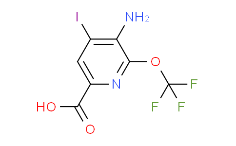 AM193202 | 1806141-55-8 | 3-Amino-4-iodo-2-(trifluoromethoxy)pyridine-6-carboxylic acid