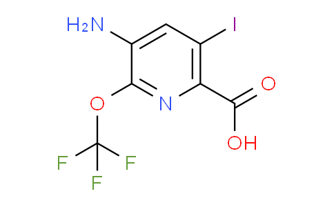 AM193203 | 1805989-17-6 | 3-Amino-5-iodo-2-(trifluoromethoxy)pyridine-6-carboxylic acid