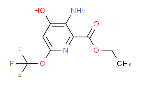 AM193204 | 1803477-16-8 | Ethyl 3-amino-4-hydroxy-6-(trifluoromethoxy)pyridine-2-carboxylate
