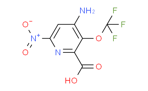 AM193205 | 1803988-22-8 | 4-Amino-6-nitro-3-(trifluoromethoxy)pyridine-2-carboxylic acid