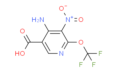 AM193206 | 1804015-89-1 | 4-Amino-3-nitro-2-(trifluoromethoxy)pyridine-5-carboxylic acid