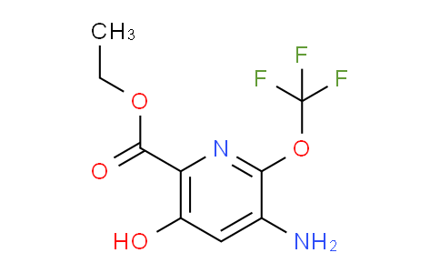 AM193207 | 1806011-32-4 | Ethyl 3-amino-5-hydroxy-2-(trifluoromethoxy)pyridine-6-carboxylate