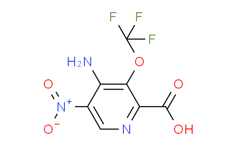 AM193208 | 1805980-01-1 | 4-Amino-5-nitro-3-(trifluoromethoxy)pyridine-2-carboxylic acid