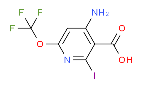 AM193209 | 1804386-81-9 | 4-Amino-2-iodo-6-(trifluoromethoxy)pyridine-3-carboxylic acid