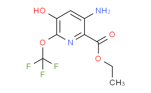 AM193210 | 1803978-64-4 | Ethyl 3-amino-5-hydroxy-6-(trifluoromethoxy)pyridine-2-carboxylate