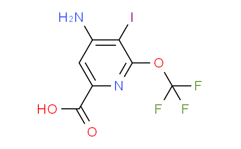 AM193211 | 1803985-47-8 | 4-Amino-3-iodo-2-(trifluoromethoxy)pyridine-6-carboxylic acid