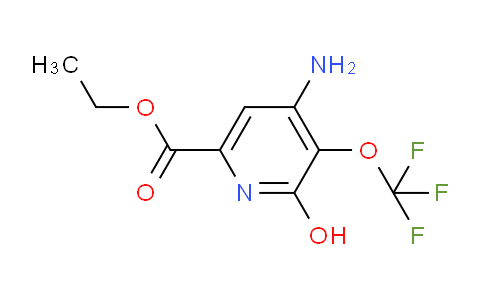 AM193212 | 1803477-25-9 | Ethyl 4-amino-2-hydroxy-3-(trifluoromethoxy)pyridine-6-carboxylate