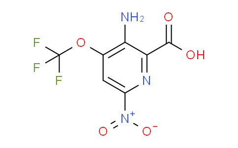 AM193214 | 1806104-77-7 | 3-Amino-6-nitro-4-(trifluoromethoxy)pyridine-2-carboxylic acid