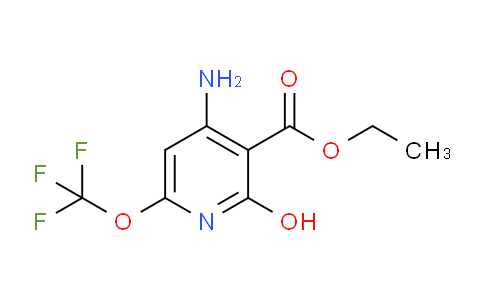 AM193215 | 1804026-90-1 | Ethyl 4-amino-2-hydroxy-6-(trifluoromethoxy)pyridine-3-carboxylate